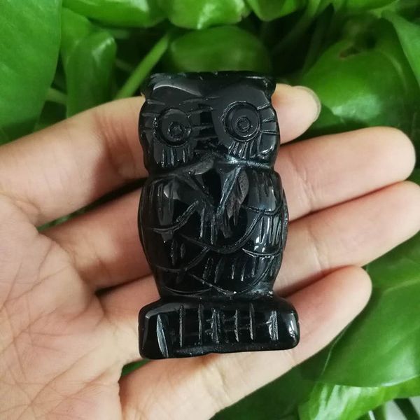 хрустальная сова статуэтки craft резные природных драгоценных камней черный обсидиан мини животные статуя home decor минералы healing криста
хрустальная сова статуэтки craft резные природных драгоценных камней черный обсидиан мини животные статуя home decor минералы healing криста