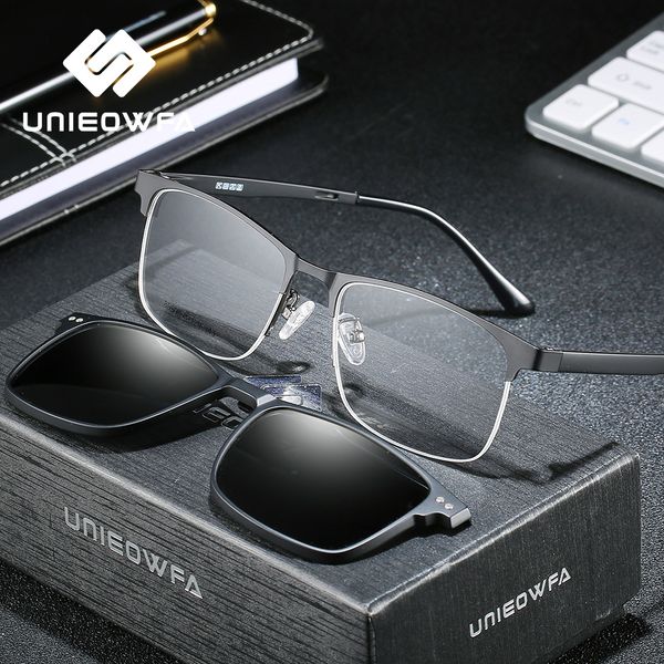 men magnet clip on sunglasses polarized clip on sun glasses for men prescription optical glasses magnetic clip myopia eyeglasses ch01, Blue
men magnet clip on sunglasses polarized clip on sun glasses for men prescription optical glasses magnetic clip myopia eyeglasses ch01, Blue