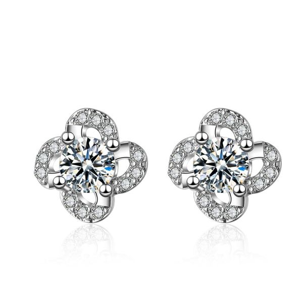 925 silver jewelry korean version of fashion flowers earrings pendant women, Golden;silver
925 silver jewelry korean version of fashion flowers earrings pendant women, Golden;silver