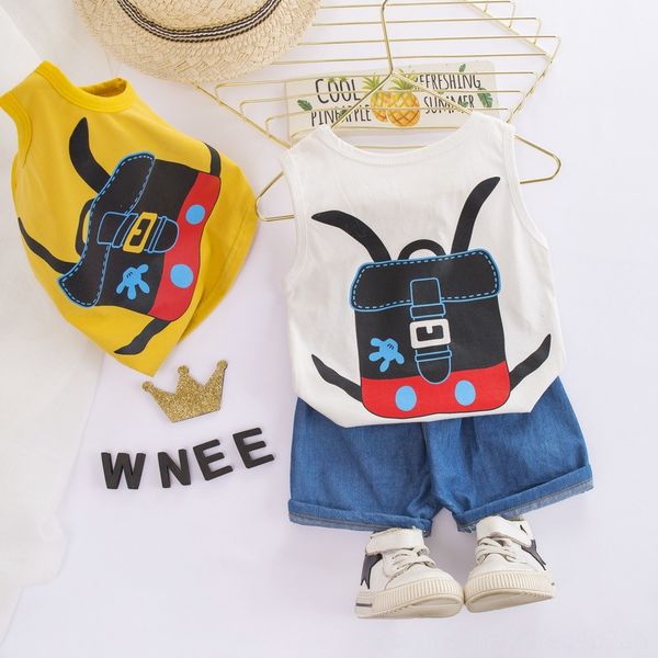 носить жилет одежды дети жилет без рукавов костюма напечатанного галстука мода 0-4 лет детской одежды, Red;brown 
носить жилет одежды дети жилет без рукавов костюма напечатанного галстука мода 0-4 лет детской одежды, Red;brown