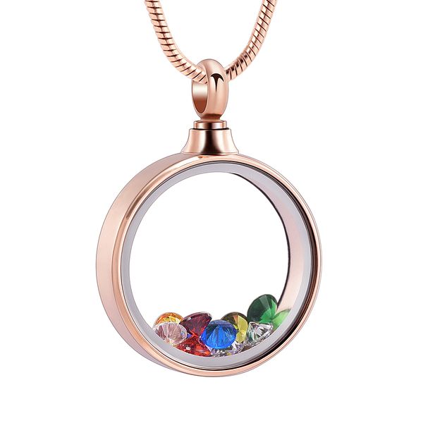 ijd9821 glass cremation jewelry inside colorful birthstone round stainless steel memorial locket necklace for ashes for women, Silver
ijd9821 glass cremation jewelry inside colorful birthstone round stainless steel memorial locket necklace for ashes for women, Silver