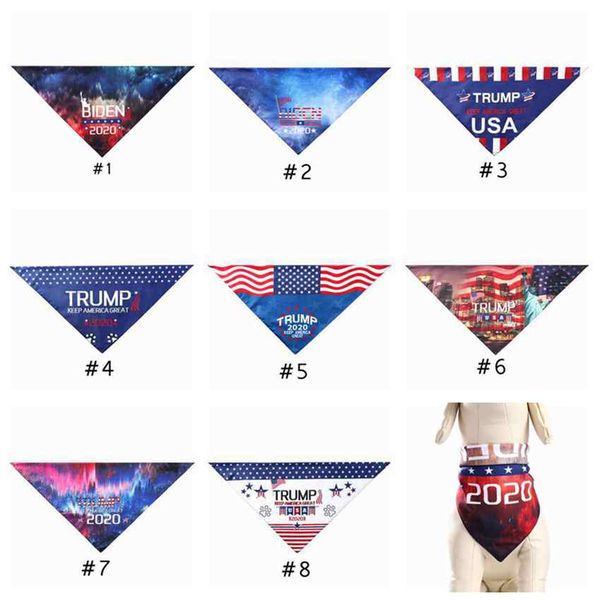 8 styles trump triangle scarf 2020 american election pet dog cat supplies biden 2020 pet triangle scarf zza2293 50pcs
8 styles trump triangle scarf 2020 american election pet dog cat supplies biden 2020 pet triangle scarf zza2293 50pcs