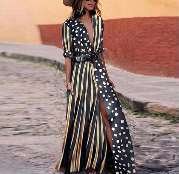 2019 womens embroidery dresses fashion women floral printed dresses new arrival brief ladies seven-quarter sleeve shirts, Black;gray
2019 womens embroidery dresses fashion women floral printed dresses new arrival brief ladies seven-quarter sleeve shirts, Black;gray