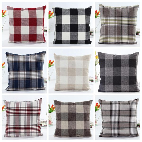 plaid pillow case check pattern pillow cover xmas christmas square pillowcases tartan design linen cotton bedding home textiles gga1447
plaid pillow case check pattern pillow cover xmas christmas square pillowcases tartan design linen cotton bedding home textiles gga1447