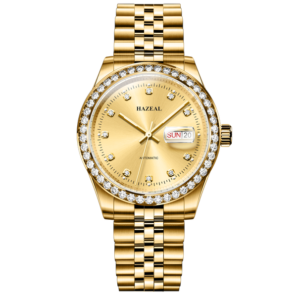 mens gold watches,dress wrist watch men hazeal man luxury automatic wristwatch waterproof mechanical relogio austria crystal, Slivery;brown
mens gold watches,dress wrist watch men hazeal man luxury automatic wristwatch waterproof mechanical relogio austria crystal, Slivery;brown
