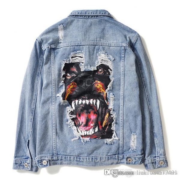 19ss west jacket album denim jacket washing do old damaging behind the cow dog couple jacket mens designer coats, Black;brown
19ss west jacket album denim jacket washing do old damaging behind the cow dog couple jacket mens designer coats, Black;brown