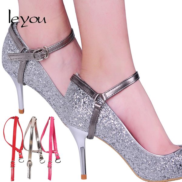 women high heel shoes belt ankle shoe tie leather shoe strap belt to hold loose high heeled shoes band, Black
women high heel shoes belt ankle shoe tie leather shoe strap belt to hold loose high heeled shoes band, Black