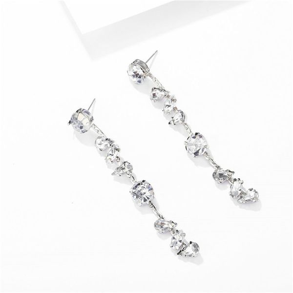 fashion- women earring charm alloy with crystal tassel earring for women party birthday new year christmas gift, Golden
fashion- women earring charm alloy with crystal tassel earring for women party birthday new year christmas gift, Golden