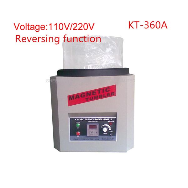 kt-360a reversing magnetic tumbler 110v/220v jewelry polishing machine goldsmith tools capacity 1300g jewelry polishing machine
kt-360a reversing magnetic tumbler 110v/220v jewelry polishing machine goldsmith tools capacity 1300g jewelry polishing machine