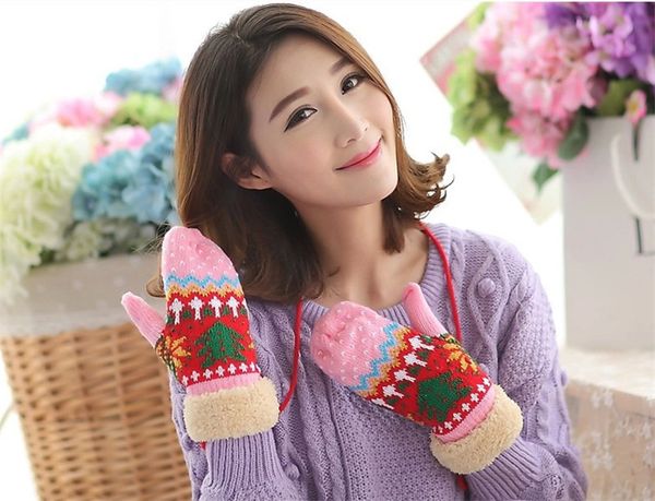 fashion- winter christmas tree with velvet thickening all-inclusive ladies knitted warm gloves wholesale to149, Blue;gray
fashion- winter christmas tree with velvet thickening all-inclusive ladies knitted warm gloves wholesale to149, Blue;gray