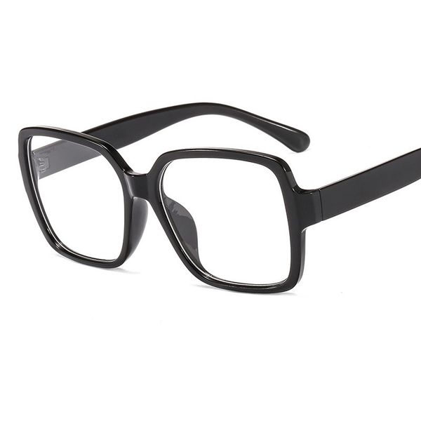 woman anti eyestrain clear lens decorative fashion plain glasses light computer radiation protection eyewear big retro frame, White;black
woman anti eyestrain clear lens decorative fashion plain glasses light computer radiation protection eyewear big retro frame, White;black