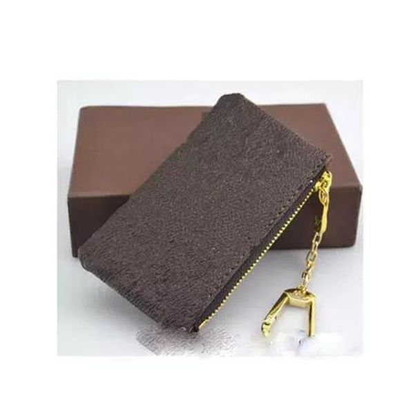 4 color key pouch damier leather holds famous classical new style women key holder coin purse small leather key wallets, Red;black
4 color key pouch damier leather holds famous classical new style women key holder coin purse small leather key wallets, Red;black