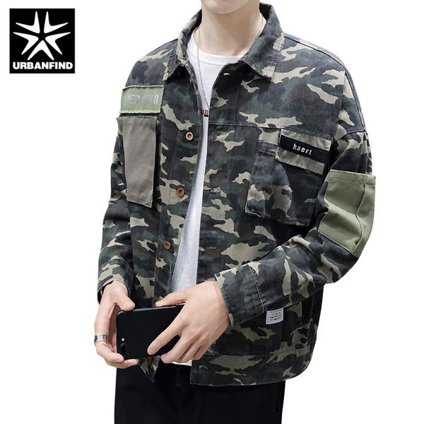 urbanfind casual loose men spring autumn jacket camouflage color man cotton long sleeve shirt coat size m-3xl, Black;brown
urbanfind casual loose men spring autumn jacket camouflage color man cotton long sleeve shirt coat size m-3xl, Black;brown