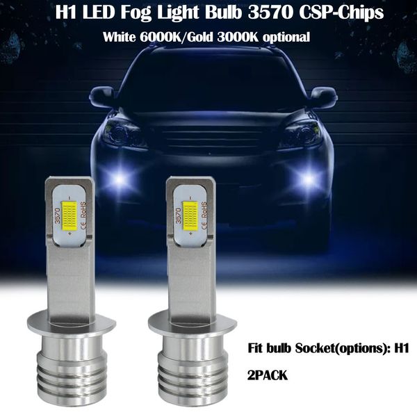 wupp 2x h1 led light led fog light bulb 3570 csp-chips fog lamp bulbs white 6000k/gold 3000k 30000 hours long service#628y35
wupp 2x h1 led light led fog light bulb 3570 csp-chips fog lamp bulbs white 6000k/gold 3000k 30000 hours long service#628y35