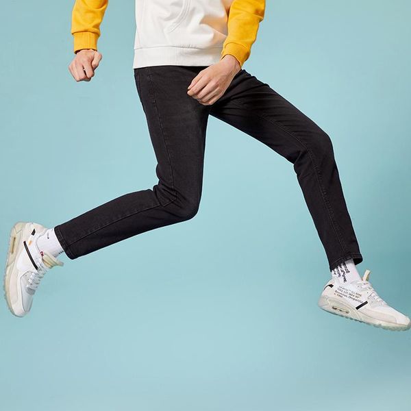 jeans for men slim fit pants classic jeans male denim jeans designer trousers casual skinny straight elasticity pants, Blue
jeans for men slim fit pants classic jeans male denim jeans designer trousers casual skinny straight elasticity pants, Blue