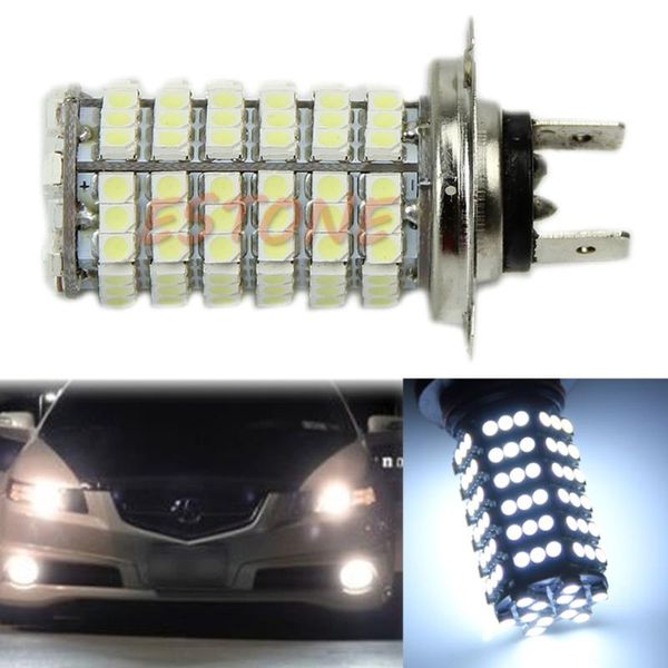 новый белый h7 3528 120-led head smd автомобилей туман яркий свет лампы высокой мощности 6000k
новый белый h7 3528 120-led head smd автомобилей туман яркий свет лампы высокой мощности 6000k