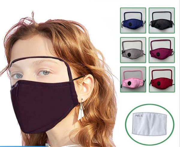 2020 creative fashion summer washable reusable mask face masks with eye shield dust-proof anti-haze cotton masks by dhl
2020 creative fashion summer washable reusable mask face masks with eye shield dust-proof anti-haze cotton masks by dhl