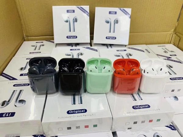 i13 TWS Wireless Bluetooth V5.0+EDR Earphone Headphone Touch Control Support Siri for iPhone Samsung Android Earbuds In-ear Headset
i13 TWS Wireless Bluetooth V5.0+EDR Earphone Headphone Touch Control Support Siri for iPhone Samsung Android Earbuds In-ear Headset