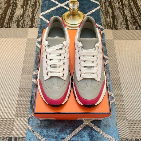 platform designer luxury triple shoes women/men luxury casual shoes new orange red khaki sneakers real leather post, Black
platform designer luxury triple shoes women/men luxury casual shoes new orange red khaki sneakers real leather post, Black
