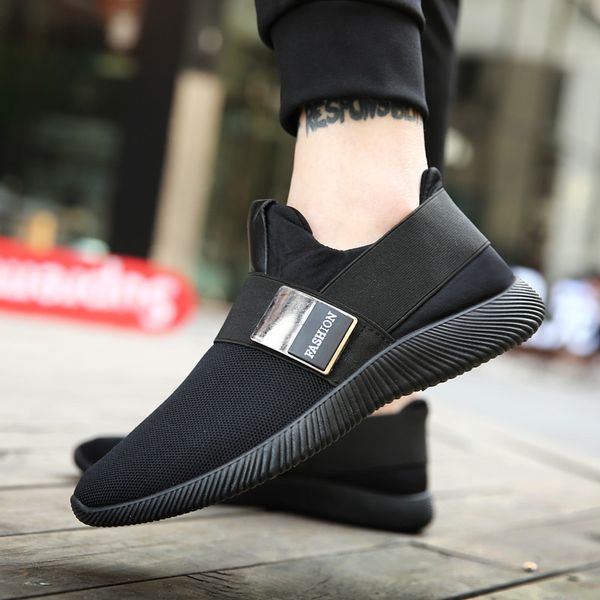 мужская повседневная обувь скольжения на тапки 2020 простой comfort chaussure mesh весна лето обувь мокасины мужчины новый человек кадая, Black
мужская повседневная обувь скольжения на тапки 2020 простой comfort chaussure mesh весна лето обувь мокасины мужчины новый человек кадая, Black