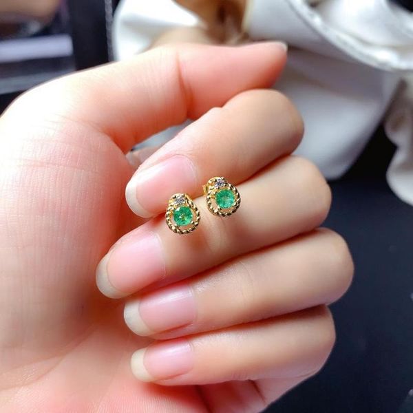 other shilovem 925 sterling silver natural emerald drop earring water fine jewelry women wedding gift wholesale 3*3mm me0303522agml, Golden;silver
other shilovem 925 sterling silver natural emerald drop earring water fine jewelry women wedding gift wholesale 3*3mm me0303522agml, Golden;silver