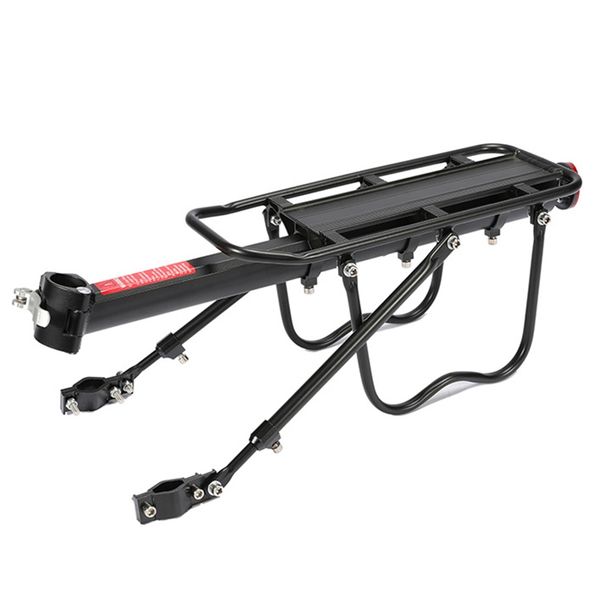 bike rack aluminum alloy frame luggage rear carrier rear rack trunk for bicycles mtb bike rear shelf with mounting wrench
bike rack aluminum alloy frame luggage rear carrier rear rack trunk for bicycles mtb bike rear shelf with mounting wrench
