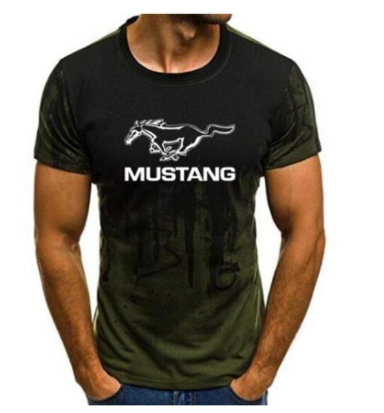 new mustang t-shirt men gradient color short sleeve beefy muscle basic solid blouse tee shirt casual funny tshirt summe
new mustang t-shirt men gradient color short sleeve beefy muscle basic solid blouse tee shirt casual funny tshirt summe