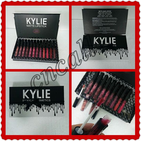 2018 Kylie LIPGLOSSBurthay12 цветов, матовая жидкая помада, косметика Keri, 12 новых наборов блеск
2018 Kylie LIPGLOSSBurthay12 цветов, матовая жидкая помада, косметика Keri, 12 новых наборов блеск