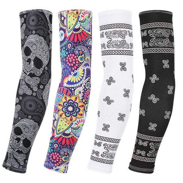 1 pair cooling uv arm sleeves arm warmers sun protective cover golf bike driving basketball, Blue;gray
1 pair cooling uv arm sleeves arm warmers sun protective cover golf bike driving basketball, Blue;gray