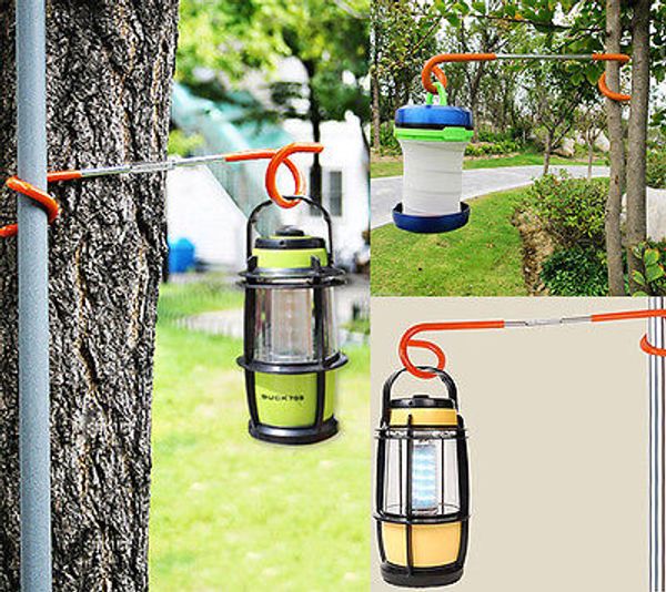 2pcs multifunction outdoor camping lantern light lamp hanger hooks tent pole post hook rails
2pcs multifunction outdoor camping lantern light lamp hanger hooks tent pole post hook rails