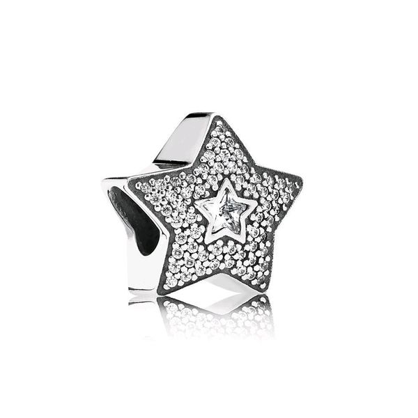 new 100% 925 sterling silver 1:1 authentic 791384cz star pave silver charm with cubic zirconia bracelet original women jewelry gift, Black
new 100% 925 sterling silver 1:1 authentic 791384cz star pave silver charm with cubic zirconia bracelet original women jewelry gift, Black