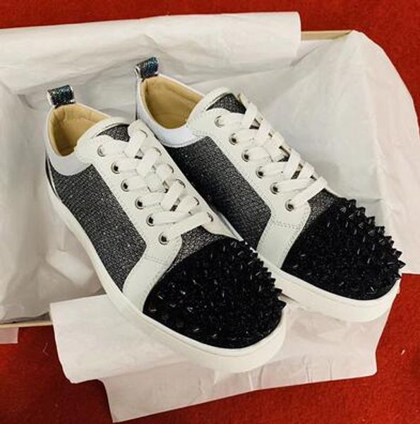 2019 designer outdoor trainer low junior red sole shoes fashion red bottom men women casual walking shoes ing, Black
2019 designer outdoor trainer low junior red sole shoes fashion red bottom men women casual walking shoes ing, Black