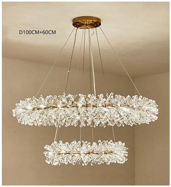 ring design modern crystal chandelier lamp ac110v 220v lustre led chandelier living lighting and l lights 
ring design modern crystal chandelier lamp ac110v 220v lustre led chandelier living lighting and l lights