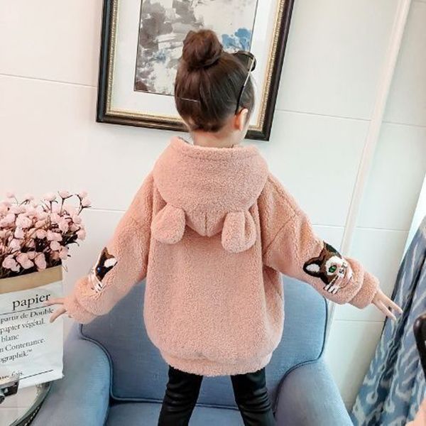 2019 winter toddler baby kids boy girl hooded hoodie sweatshirt clothes roupa infantil solid ear fashion 4-10 years, Black
2019 winter toddler baby kids boy girl hooded hoodie sweatshirt clothes roupa infantil solid ear fashion 4-10 years, Black