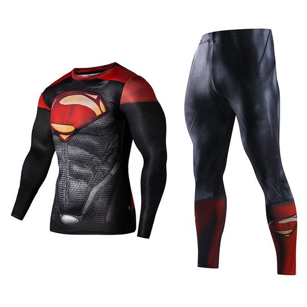 compression sets plus size men tracksuit fashion skinny brand clothing 3d print fitness tshirt crossfit suits vintage, Gray
compression sets plus size men tracksuit fashion skinny brand clothing 3d print fitness tshirt crossfit suits vintage, Gray