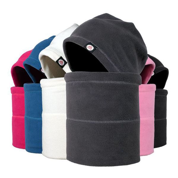 outdoor hat men women skiing hats warm winter polar fleece scarf sports cap solid black grey pink blue ski hiking caps, Black;white
outdoor hat men women skiing hats warm winter polar fleece scarf sports cap solid black grey pink blue ski hiking caps, Black;white