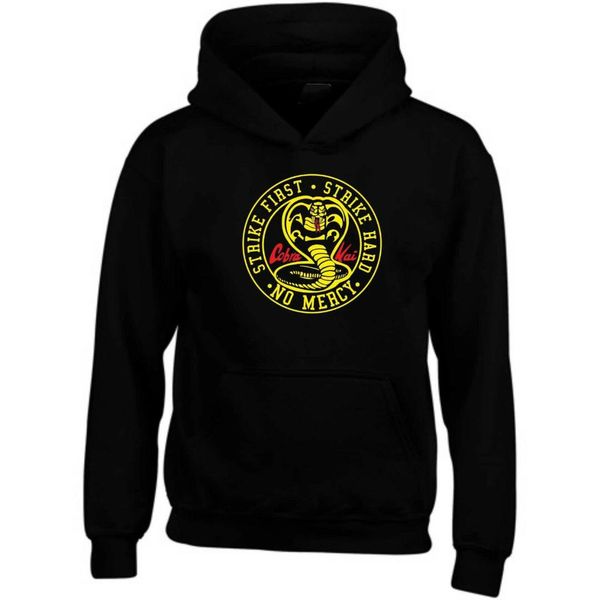 cobra kai hoodie the karate kid strike first no mercy movie men sweatshirt top, Black
cobra kai hoodie the karate kid strike first no mercy movie men sweatshirt top, Black