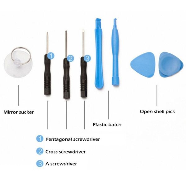 11 in 1 repair tools mobile phones cell phones opening pry repair tool kits professional smartphone screwdrivers tool set
11 in 1 repair tools mobile phones cell phones opening pry repair tool kits professional smartphone screwdrivers tool set