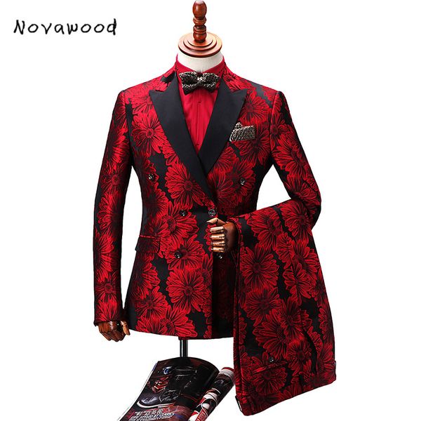 novawood двойной брестед мужские костюмы двухкусочный (jacke + pant) terno ит fit мужчина для groomsmen tuxedos мужские костюмы для выпускно, White;black
novawood двойной брестед мужские костюмы двухкусочный (jacke + pant) terno ит fit мужчина для groomsmen tuxedos мужские костюмы для выпускно, White;black
