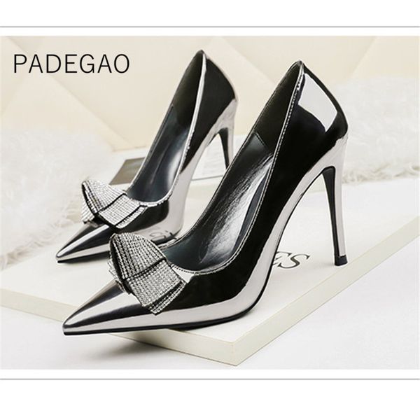 womens shoes 2019 high heels elegant party pumps fashion korean crystal luxury heels wedding shoes, Black
womens shoes 2019 high heels elegant party pumps fashion korean crystal luxury heels wedding shoes, Black