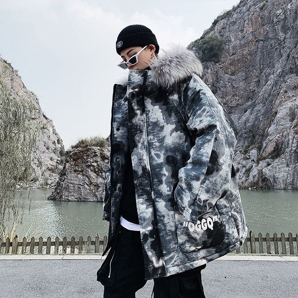 2019 men's winter long sleeve camouflage jackets parkas coats japan style male's cotton warm jackets us sizes, Black
2019 men's winter long sleeve camouflage jackets parkas coats japan style male's cotton warm jackets us sizes, Black