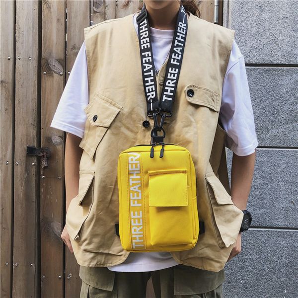 2020 fashion chest bag men's hip-hop couple shoulder bag women's small backpack ins sports messenger, Black;gray
2020 fashion chest bag men's hip-hop couple shoulder bag women's small backpack ins sports messenger, Black;gray