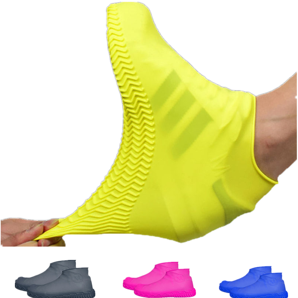 reusable silicone shoe cover waterproof rain shoes covers outdoor camping hiking slip-resistant rubber rain boot overshoes
reusable silicone shoe cover waterproof rain shoes covers outdoor camping hiking slip-resistant rubber rain boot overshoes
