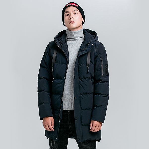 men's trench coats winter jackets men hooded long coat black parka thick keep warm windproof outerwear casual mens clothes puffer plus, Tan;black
men's trench coats winter jackets men hooded long coat black parka thick keep warm windproof outerwear casual mens clothes puffer plus, Tan;black