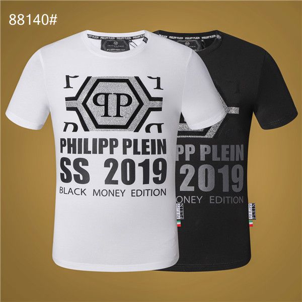 2020 new fashion brand pp drilling skulls t shirt mens printed hip hop t shirts, White;black
2020 new fashion brand pp drilling skulls t shirt mens printed hip hop t shirts, White;black