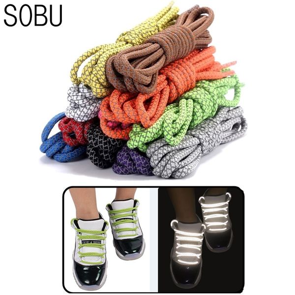 1 pair 120cm luminous shoelace fluorescent shoelaces elastic shoe laces, Black
1 pair 120cm luminous shoelace fluorescent shoelaces elastic shoe laces, Black