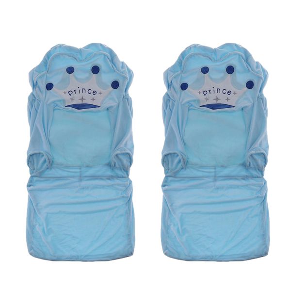 2xcrown chair seat for children cartoon tatami chairs baby sofa cover blue 
2xcrown chair seat for children cartoon tatami chairs baby sofa cover blue