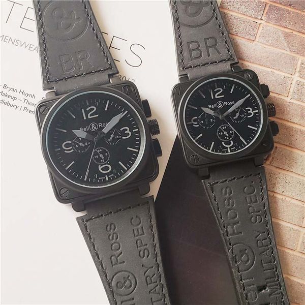 2019 mens bell watch automatic machinery ross moveme nt chronograph male men boat tag watches rx22, Slivery;brown
2019 mens bell watch automatic machinery ross moveme nt chronograph male men boat tag watches rx22, Slivery;brown