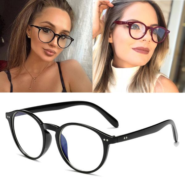 feishini vintage transparent glasses frame women cat eye brand clear optical eyewear frames ladies myopia computer eyeglasses, Black
feishini vintage transparent glasses frame women cat eye brand clear optical eyewear frames ladies myopia computer eyeglasses, Black