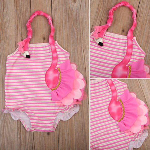 2017 kids girls embroidery swan cartoon swimsuit swimming costume swimwear ages 2-7y new
2017 kids girls embroidery swan cartoon swimsuit swimming costume swimwear ages 2-7y new